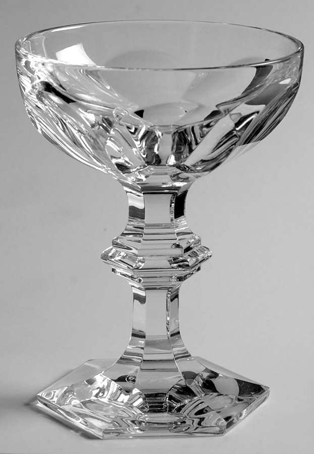 Harcourt-Versailles (Cut) Champagne/Tall Sherbet by Baccarat-1