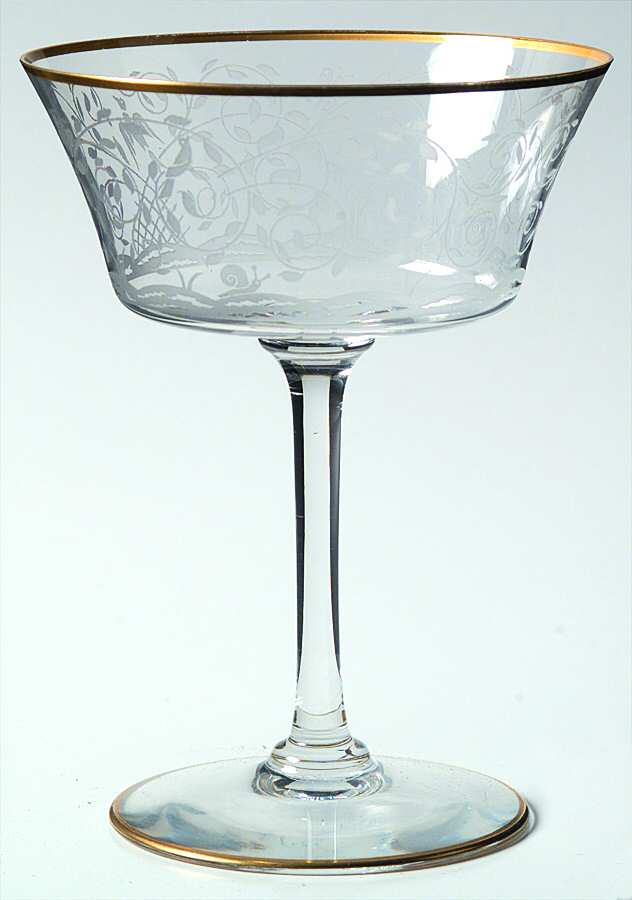 Jasmina Champagne/Tall Sherbet by Baccarat-1