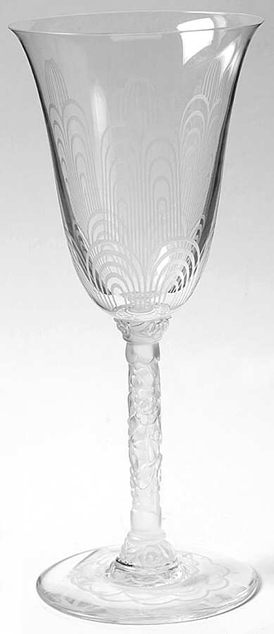 Jets D'Eau Water Goblet by Baccarat-1