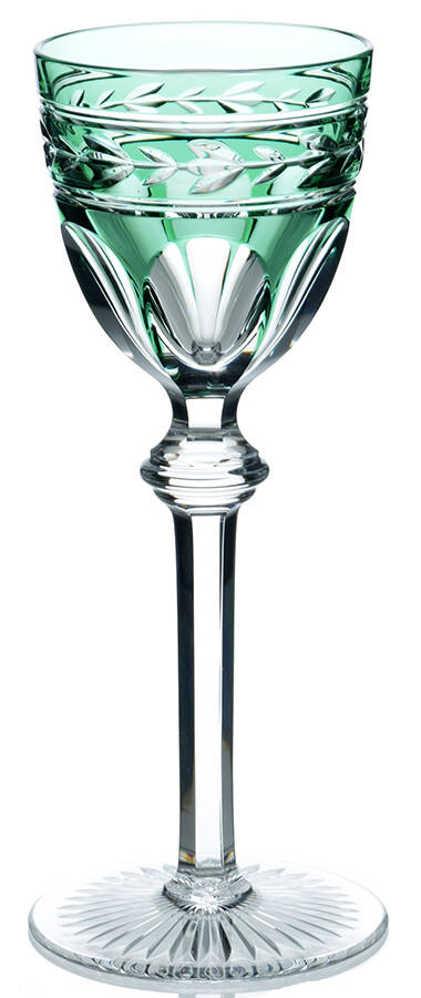 Jonzac Emerald Green Rhine Wine by Baccarat-1