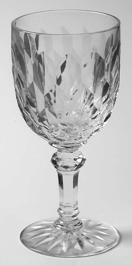 Juvisy (Cut) Claret Wine by Baccarat-1