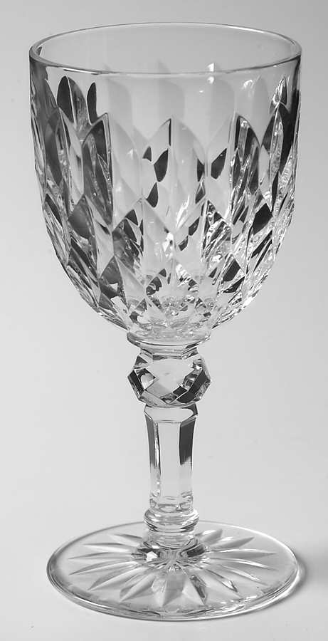 Juvisy (Cut) Water Goblet by Baccarat-1