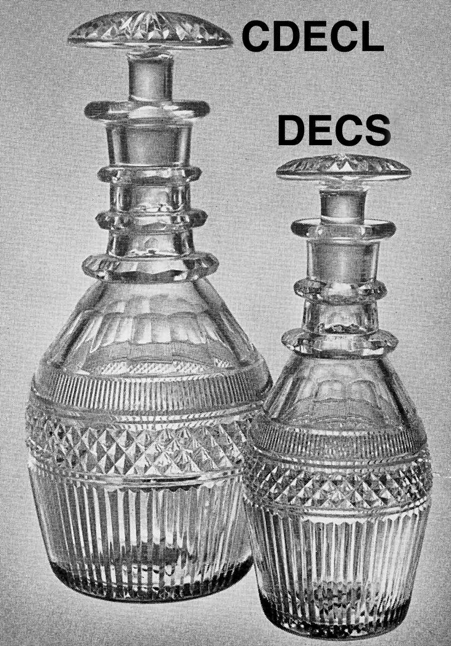 Kensington Large Decanter & Stopper by Baccarat-1