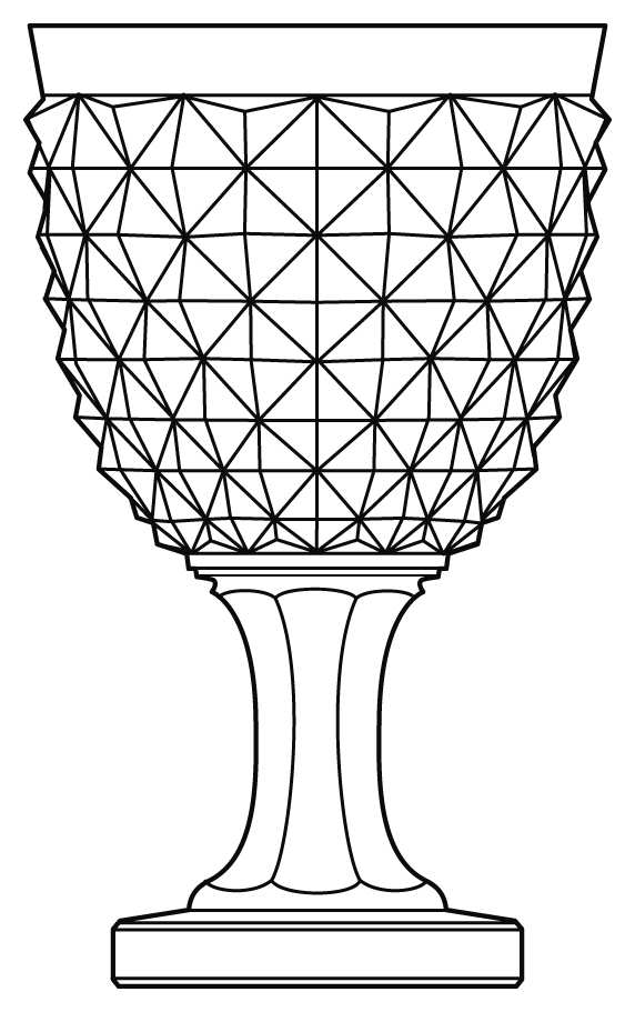 Kernevel Water Goblet by Baccarat-1