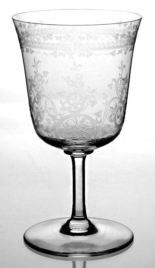 Lafayette Tall Water Goblet by Baccarat-1