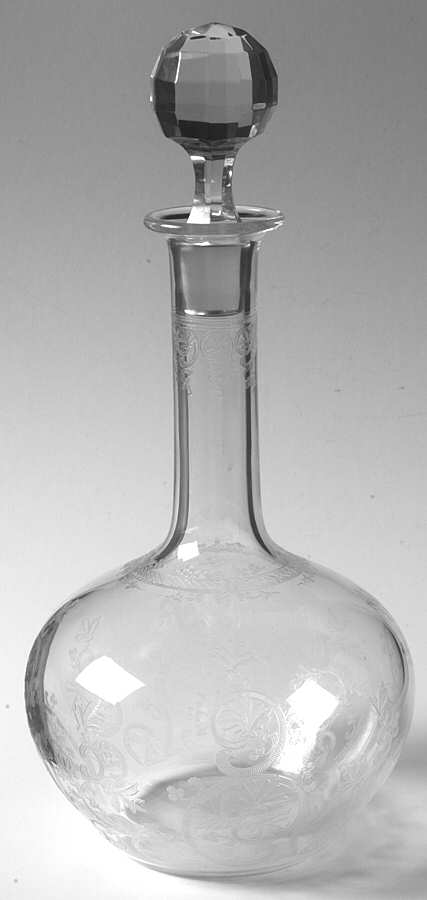 Lafayette Decanter & Stopper by Baccarat-1