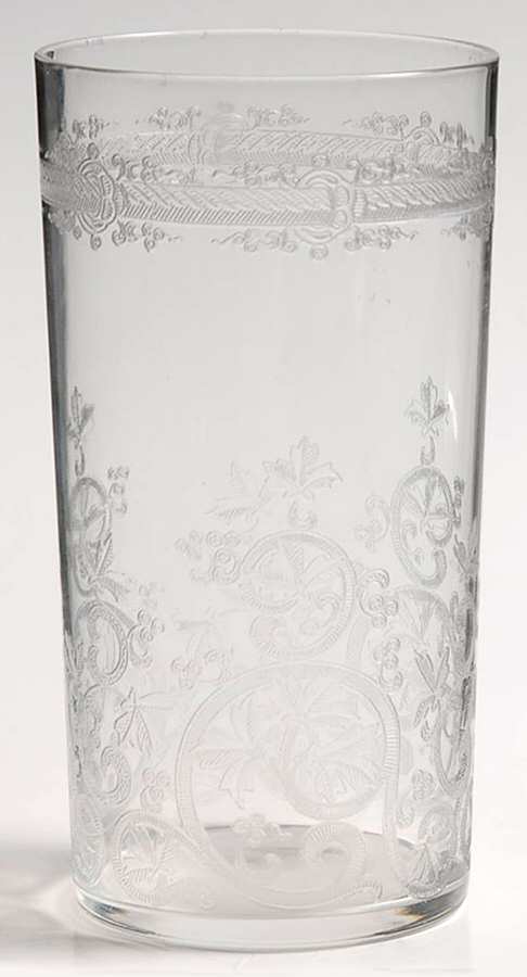 Lafayette 9 Oz Flat Tumbler by Baccarat-1