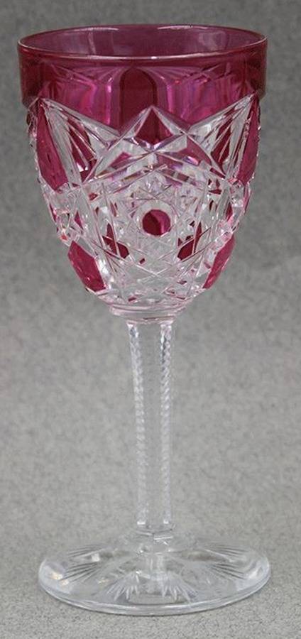 Lagny Clear Rose Cordial by Baccarat-1