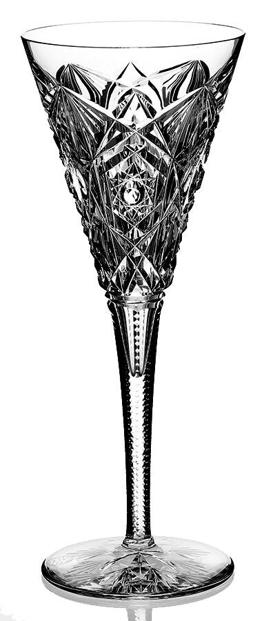 Lagny Clear Millennium Fluted Champage by Baccarat-1