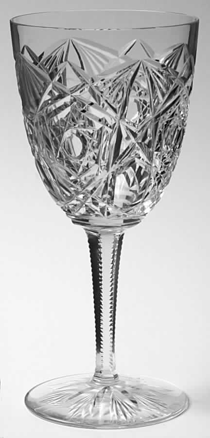 Lagny Clear Water Goblet by Baccarat-1