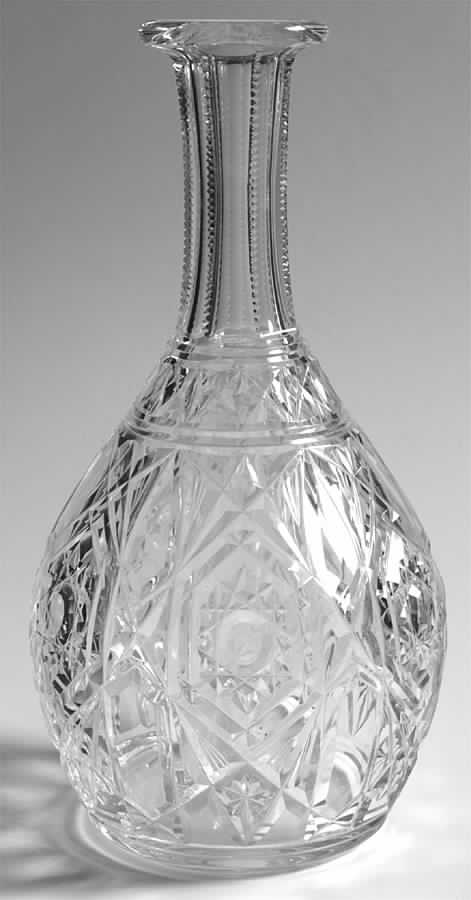 Lagny Clear Decanter No Stopper by Baccarat-1