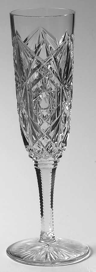 Lagny Clear Fluted Champagne by Baccarat-1