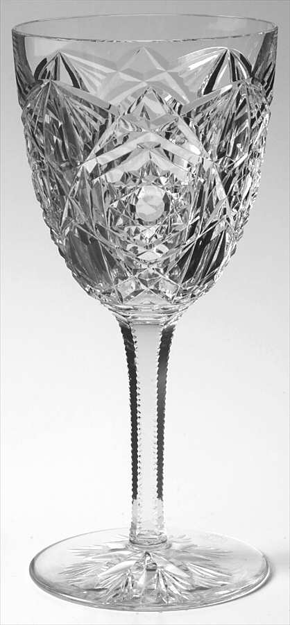 Lagny Clear Tall Water Goblet by Baccarat-1