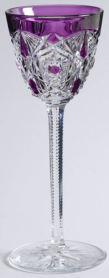 Lagny Clear Amethyst Rhine Wine by Baccarat-1