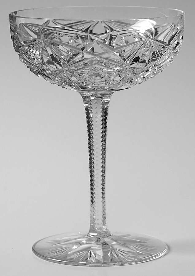 Lagny Clear Champagne/Tall Sherbet by Baccarat-1