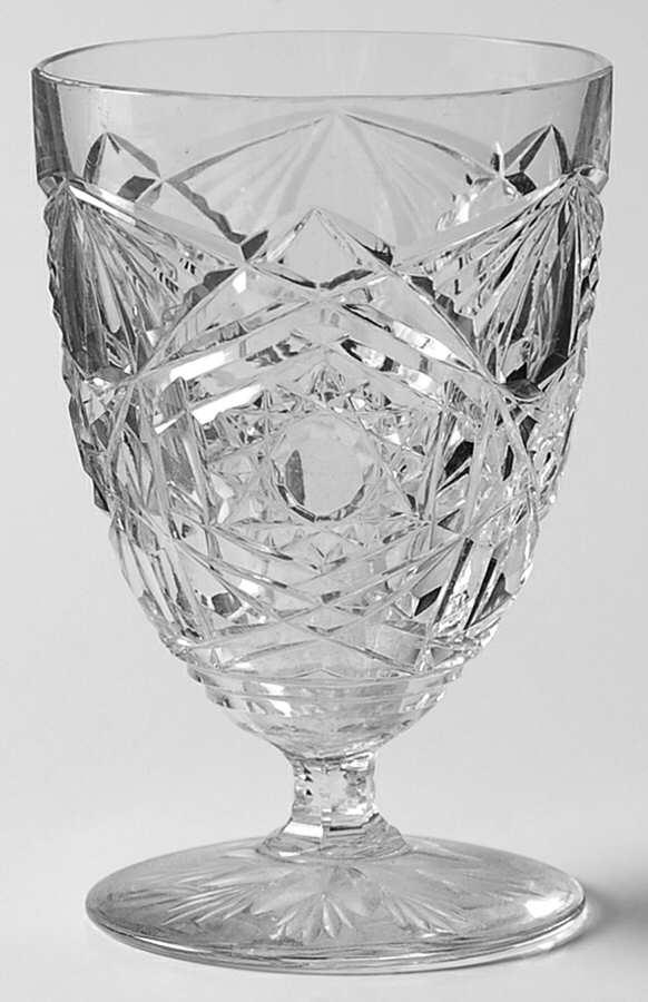 Lagny Clear 2 Oz Footed Tumbler by Baccarat-1
