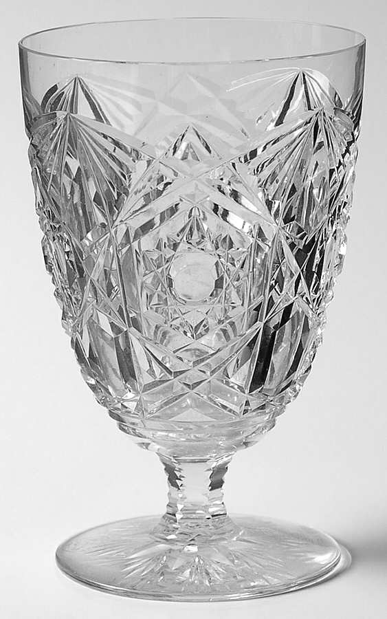 Lagny Clear 6 Oz Footed Tumbler by Baccarat-1