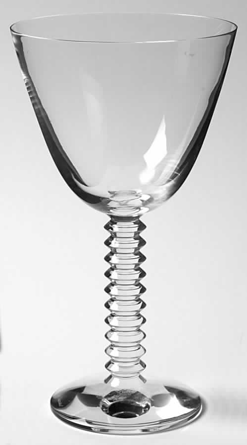 Lalande Tall Water Goblet by Baccarat-1