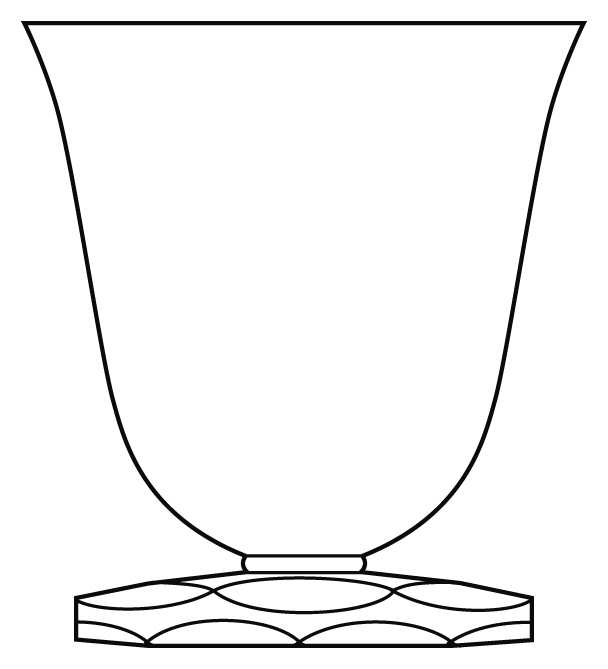La Tremoille Water Goblet by Baccarat-1