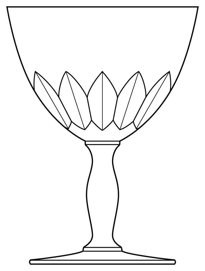 Longemer Water Goblet by Baccarat-1