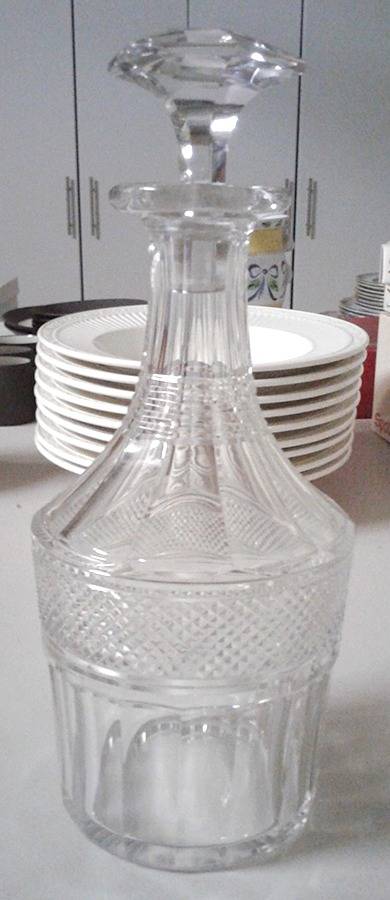 Louis Philippe Decanter & Stopper by Baccarat-1