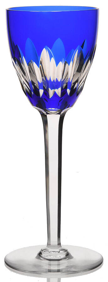 Lorraine Cobalt Blue Rhine Wine by Baccarat-1