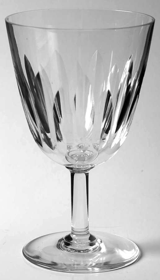 Lorraine Tall Water Goblet by Baccarat-1