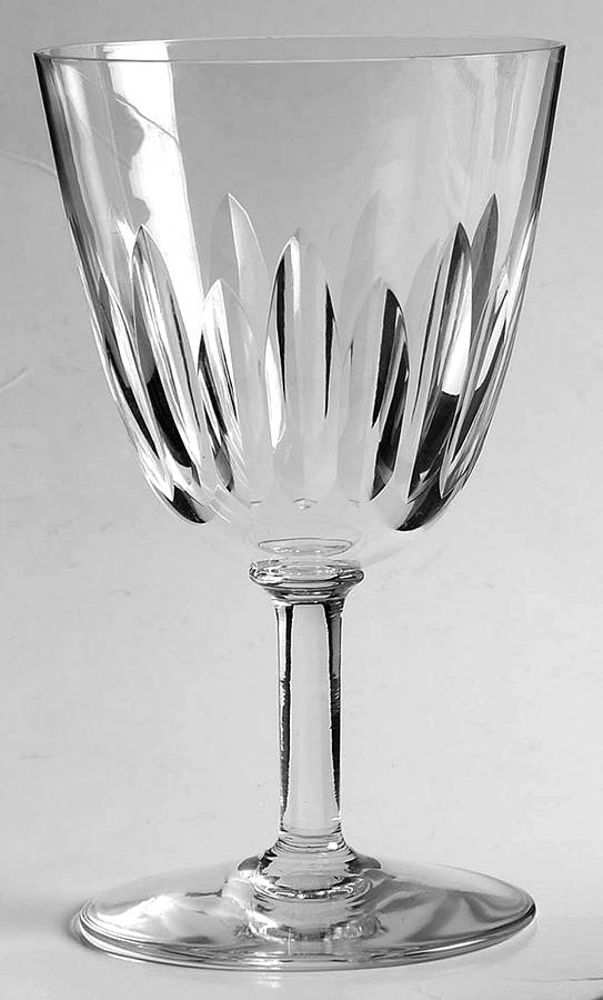 Lorraine Water Goblet by Baccarat-1