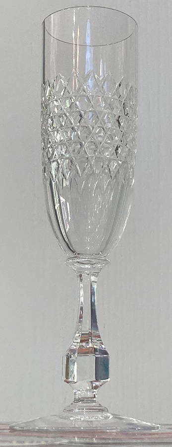 Lucullus Fluted Champagne by Baccarat-1