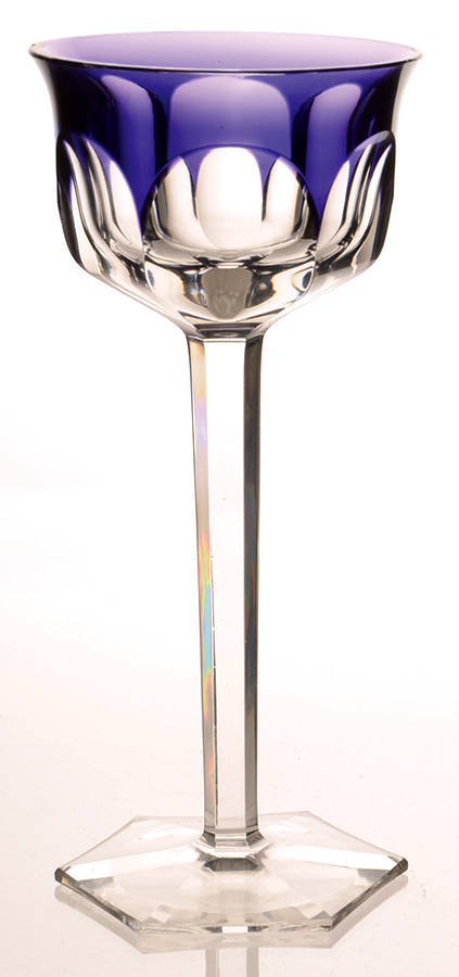 Malmaison (Cut) Violet Rhine Wine by Baccarat-1