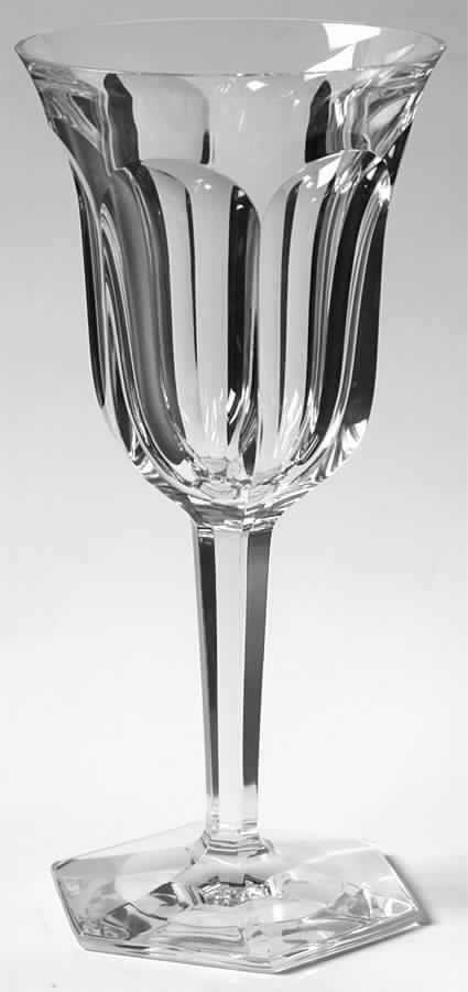 Malmaison (Cut) Water Goblet by Baccarat-1