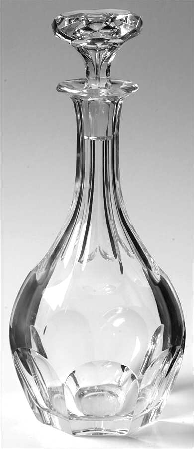 Malmaison (Cut) Cordial Decanter & Stopper by Baccarat-1