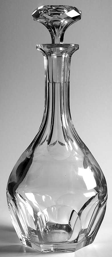 Malmaison (Cut) Decanter & Stopper by Baccarat-1