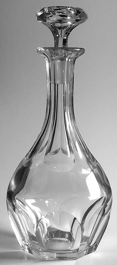 Malmaison (Cut) Decanter & Stopper by Baccarat-1