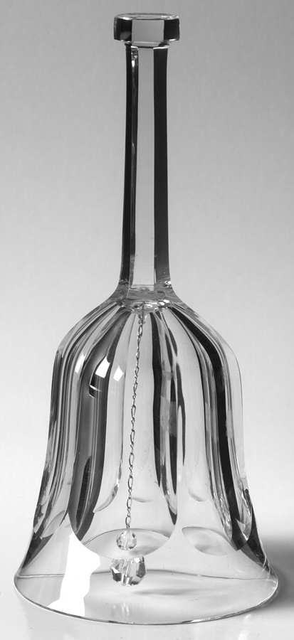 Malmaison (Cut) Bell Made From Goblet by Baccarat-1