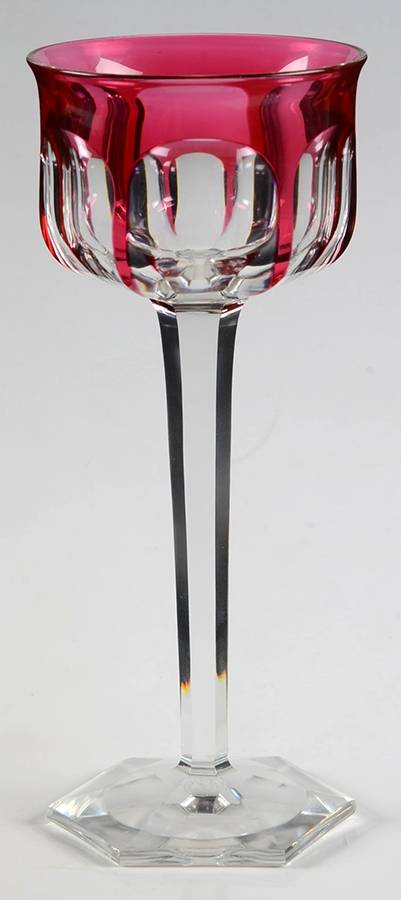 Malmaison (Cut) Rose Rhine Wine by Baccarat-1