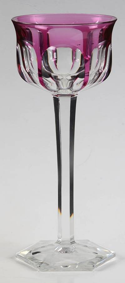 Malmaison (Cut) Amethyst Rhine Wine by Baccarat-1