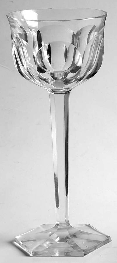 Malmaison (Cut) Rhine Wine by Baccarat-1
