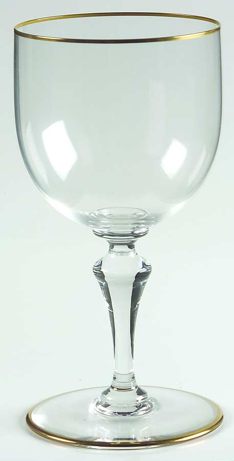 Manon Tall Water Goblet by Baccarat-1