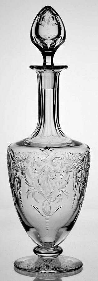 Marennes Decanter & Stopper by Baccarat-1