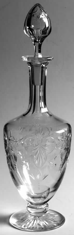 Marennes Cordial Decanter & Stopper by Baccarat-1
