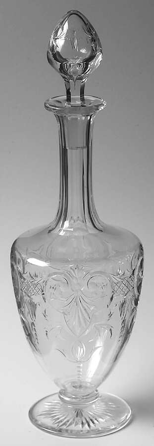 Marennes Decanter & Stopper by Baccarat-1