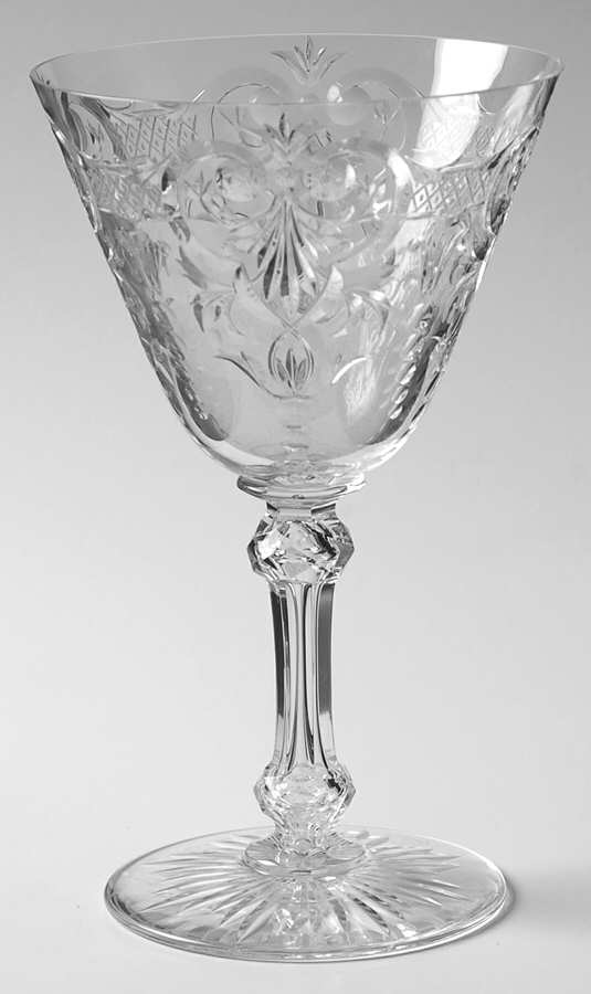 Marennes Water Goblet by Baccarat-1