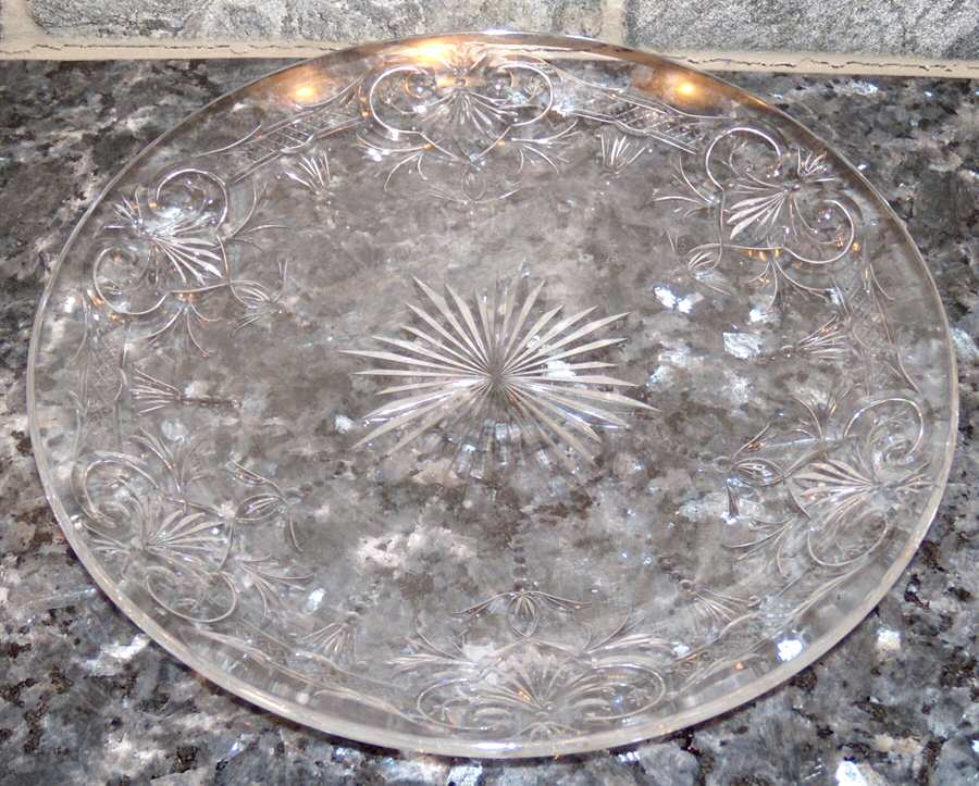 Marennes Underplate for Finger Bowl by Baccarat-1