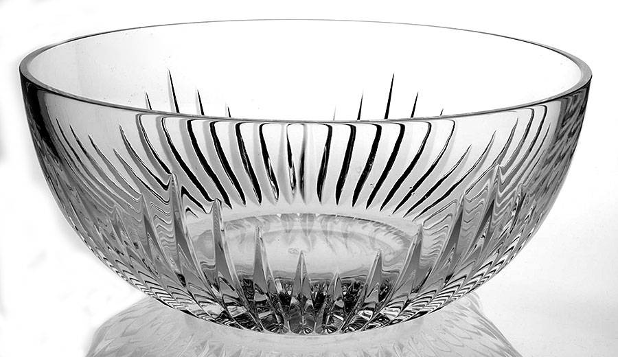 Massena (No Trim) 10' Bowl for Large Caviar/Serving Set by Baccarat-1