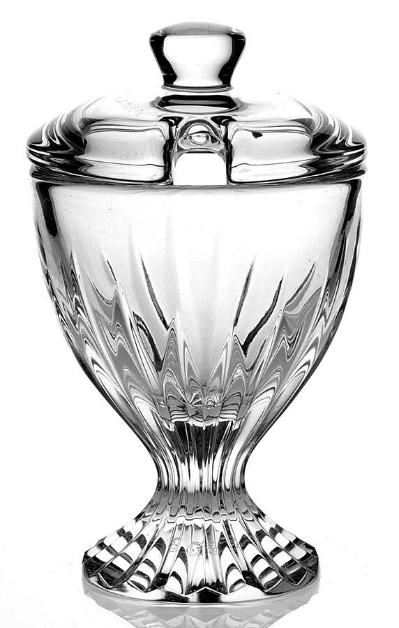 Massena (No Trim) Mustard & Lid by Baccarat-1