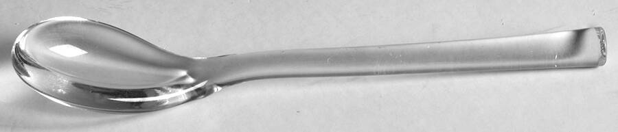 Massena (No Trim) Mustard Spoon by Baccarat-1