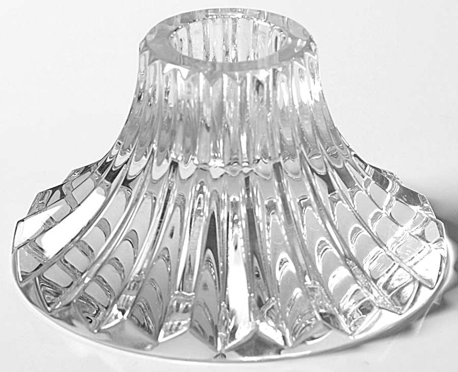Massena (No Trim) 1" Single Light Candlestick by Baccarat-1