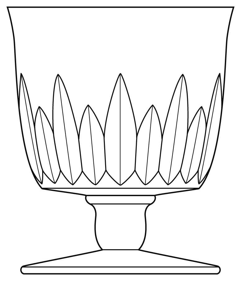 Mazamet Water Goblet by Baccarat-1