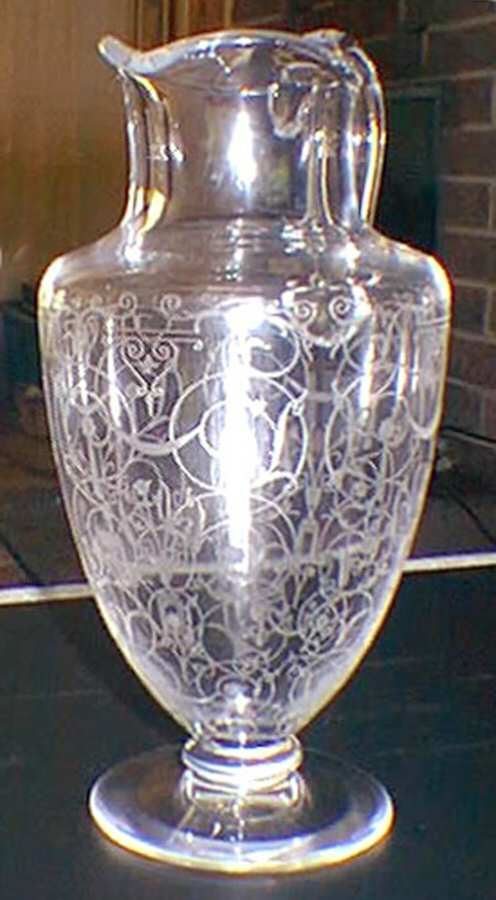 Michelangelo Pitcher by Baccarat-1